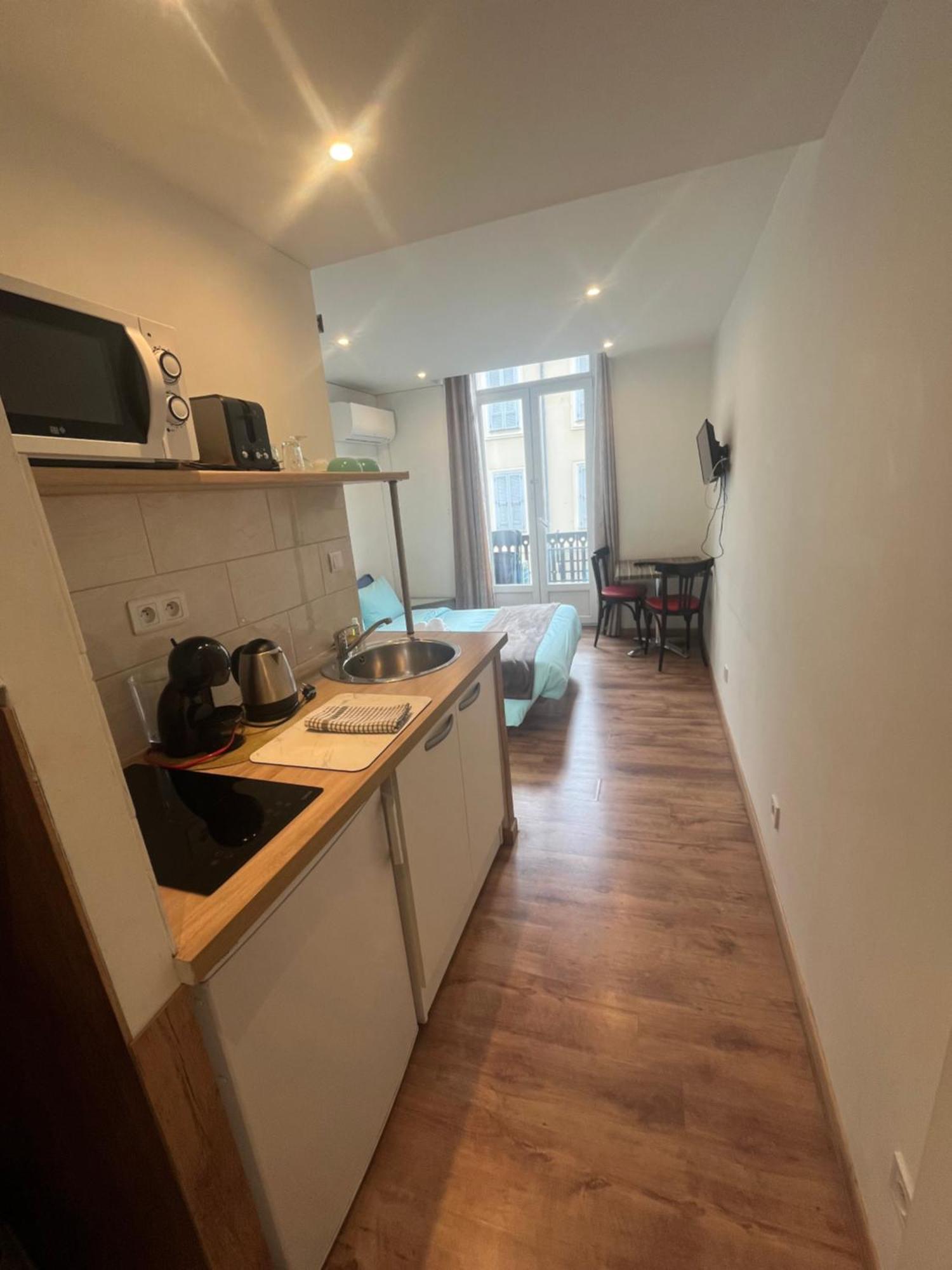 Residence Appartement Adonis Nice Exterior foto