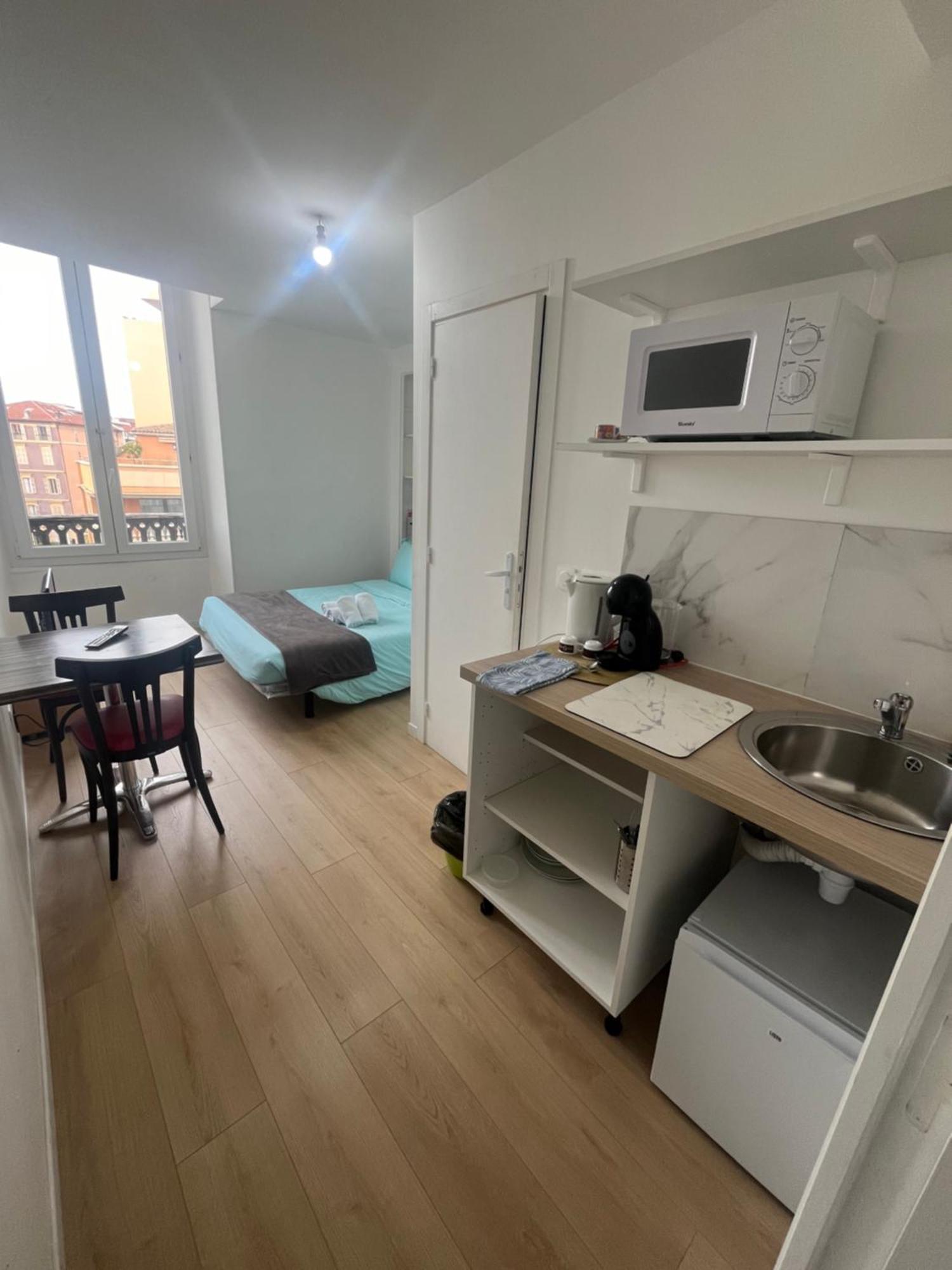 Residence Appartement Adonis Nice Exterior foto